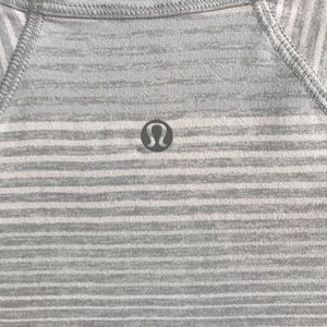 Lululemon, striped, long sleeve shirt!
